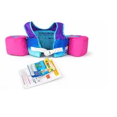 GENERICO - Chaleco Salva Vidas Paddle Pals De 30-50 Lb Sirenita