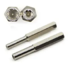 GENERICO - Puntas Gamebit 45 mm + 38 mm para SNES NES N64 Gamecube