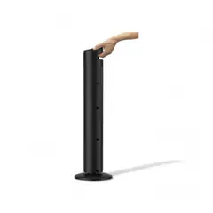 SAMURAI - Ventilador Eole Ultra Negro