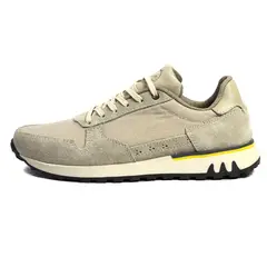 VIAR - Tenis en Cuero Para Hombre Dukati02 Beige