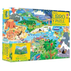 USBORNE - Planeta Tierra. Libro Y Puzle