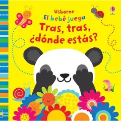 USBORNE - Tras, Tras, ¿Dónde Estás? El Bebé Juega (T.D)