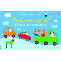 USBORNE - Dónde Está La Patita? (T.D)