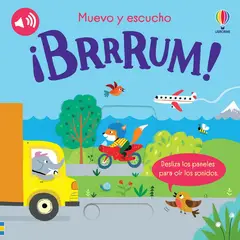 USBORNE - Brrrum! Muevo Y Escucho (T.D)
