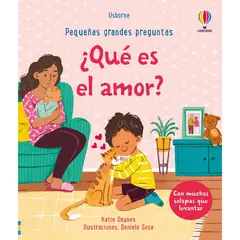 USBORNE - Que Es El Amor? Pequeñas Grandes Preguntas (T.D)
