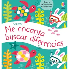USBORNE - Me Encanta Buscar Diferencias