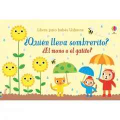 USBORNE - Quien Lleva Sombrerito? (T.D)