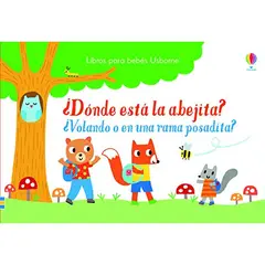 USBORNE - Dónde Está La Abejita? (T.D)