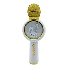 AMERICAN GENERICS - Micrófono Karaoke Speaker X6 Para Niños Portátil Bluetooth