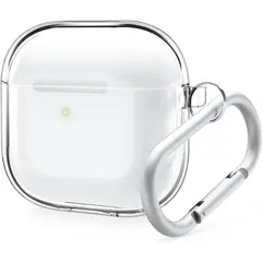 ELAGO - Estuche Compatible Airpods 4 De Silicona Con Arnés Transparente