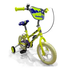 ROADMASTER - Bicicleta Infantil Dancer Pedales Niñas 2-5 Años