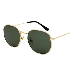 GENERICO - Gafas de Sol - Forma Hexagonal Unisex