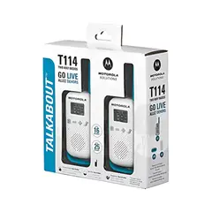 MOTOROLA - Walkie Talkie Solutions Talkabout T114