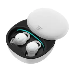 MOVISUN - Audífonos Bluetooth Inalámbricos T17 Aptos Dormir color blanco