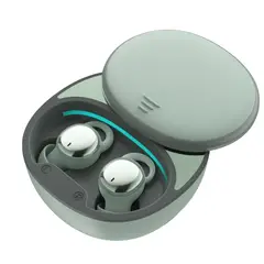 MOVISUN - Audífonos Bluetooth Inalámbricos T17 Aptos Dormir Color verde