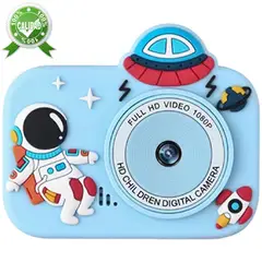 ONE PIXEL - Cámara Digital Hd Para Niños Astronauta 2,0 Pulgadas Azul