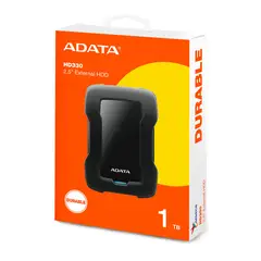 ADATA - Disco Duro Externo 1tb Antigolpes Hd330 Usb Ps5 Xbox