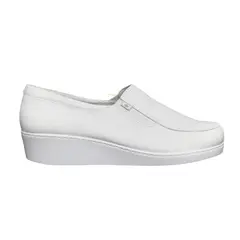 ROMULO - Mocasín dama cruz verde para enfermería