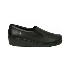 CALZADO ROMULO - Mocasín Marca Romulo Para Dama En Cuero Tacón Corrido