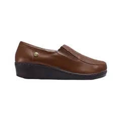 CALZADO ROMULO - Romulo Cuero Dama Mocasín Tacón Corrido
