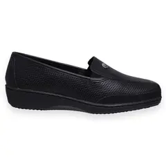 CALZADO ROMULO - Romulo Cuero Mocasín Plano Para Dama