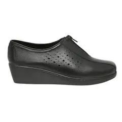 CALZADO ROMULO - Zapato Marca Romulo Con Cremallera Tacón Corrido Mocasín