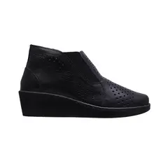 CALZADO ROMULO - Botin Romulo Cuero Tacón Corrido