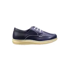 GENERICO - Zapato De Amarrar Colegial Para Niñas