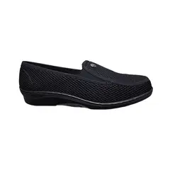 CALZADO ROMULO - Romulo Textil Mocasín Plano Para Dama