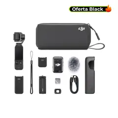 DJI - Cámara Osmo Pocket 3 Creator Combo 4K
