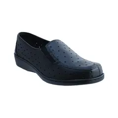 CALZADO ROMULO - Dama Estilo Mocasin Cuero