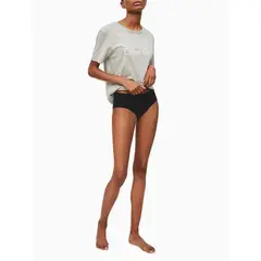 CALVIN KLEIN - Pantie Hipster Invisible Negro