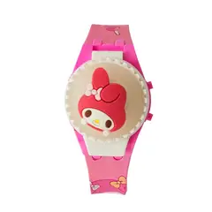 GENERICO - Reloj Niños Digital My Melody Luces Spinner Infantil Niñas