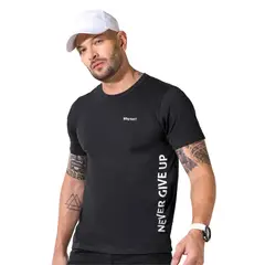MARKETING PERSONAL - Camiseta Hombre Negro Mp 2115