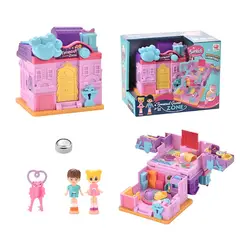 GENERICO - Casa De Muñecas Castillo Casa De Juguete Con Accesorios Niña