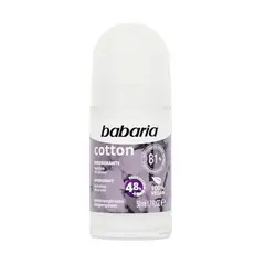 BABARIA - Desodorante Cotton Roll On X 50ml
