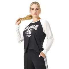 FORMAS INTIMAS - Buzo Negro FI 1088