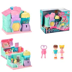 GENERICO - Casa De Muñecas Casa De Dulces Juguete Con Accesorios Niña