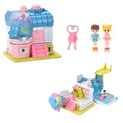 GENERICO - Casa De Muñecas Casa De Helados Juguete Con Accesorios Niña