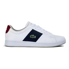 LACOSTE - Zapatilla Hombre Carnaby 44SMA0011 Blanco
