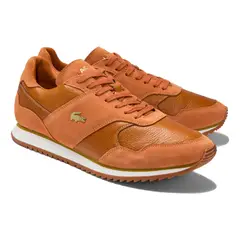 LACOSTE - Zapatilla Hombre Aesthet 40SMA0028 Marron