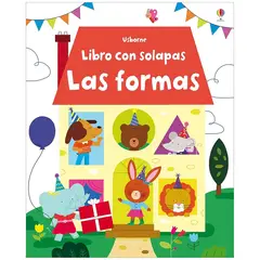 USBORNE - Las Formas. Libro Con Solapas (T.D)