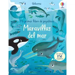 USBORNE - Maravillas Del Mar. Libro De Pegatinas