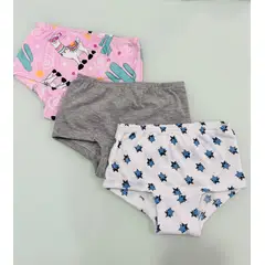 BY MORNING - Panties de niña pack x 3_.