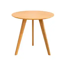 GENERICO - Mesa auxiliar Italia Madera Natural