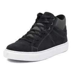 VIAR - Tenis Bota en Cuero Para Hombre Fiodor01 Gris