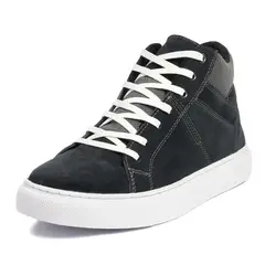 VIAR - Tenis Bota en Cuero Para Hombre Fiodor02 Gris