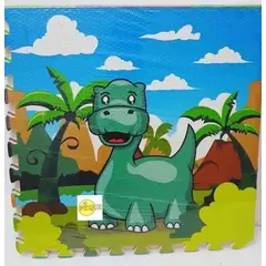 GENERICO - Tapete Foamy 60 x 60 Cms Ilustrado