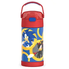 THERMOS - Termo Pitillo Infantil Acero Inoxidable Sonic 12 Onz