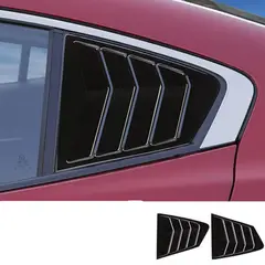 GENERICO - Accesorios mazda 3 persianas deflectoras ventanas traseras